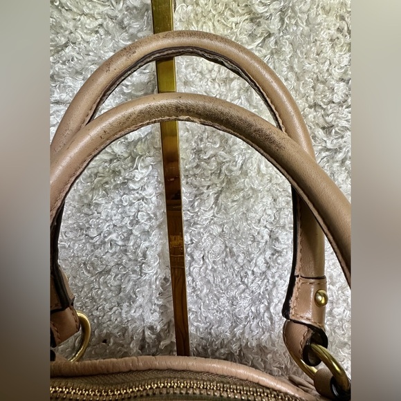 Coach Madison Sofia Satchel W/Shoulder Strap - Picture 12 of 14